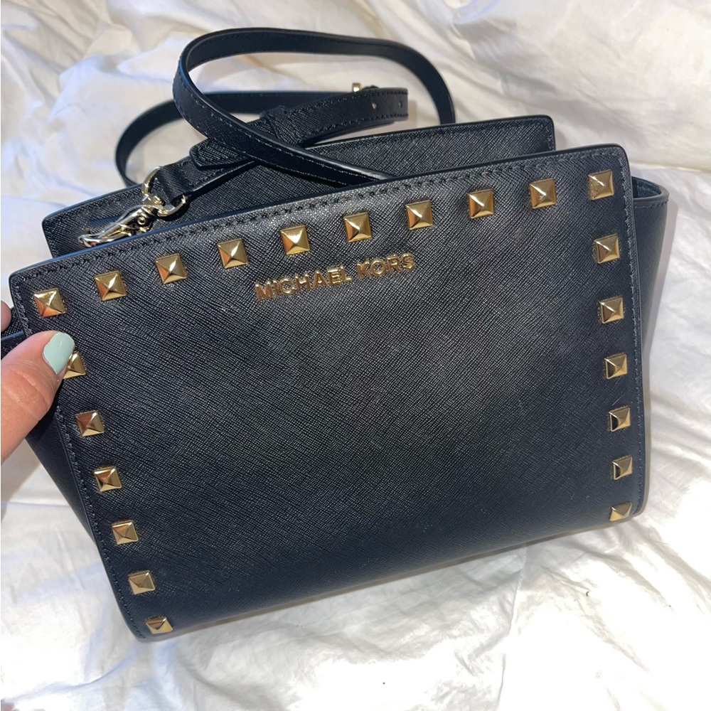 Michael kors black purse